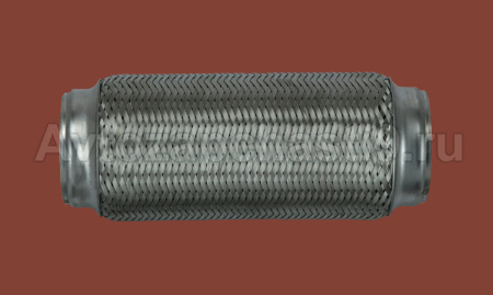 Гофра глушителя 75х250 EDEX 3-х слойная