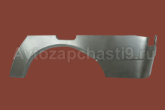Ремонтная деталь УАЗ Патриот арка заднего крыла ОДО.К.Д. левая (105)