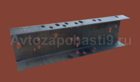 Швеллер усилитель рамы (фермер ) 4мм. левый Lazerzaphast