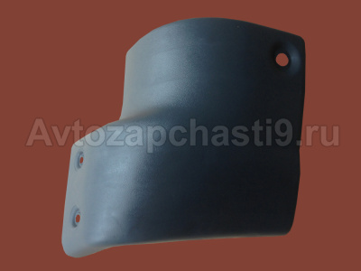 Буфер заднего бампера 2705.правый (черный)