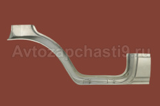 Ремонтная деталь проёма 3302,порог ОДО.К.Д. цельный левый 