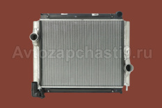 Радиатор охлаждения 3302 алюминий дв.Cummins с интеркулером "ТРМ"
