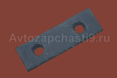 Зажим (фиксатор) тяги наружной ручки с наконечником с 2016г.