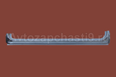 Рейка сдвижной двери нижняя Оригинал