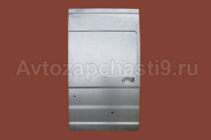 Дверь сдвижная без выреза под окно Next ЦМФ с отверстием под габаритный фонарь