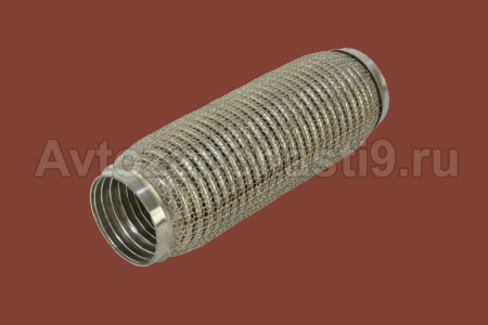 Гофра глушителя 64х250 с сеткой