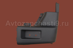 Угол заднего бампера Next ЦМФ правый 