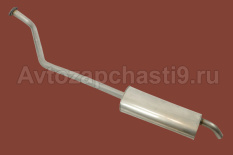 Глушитель Газель Next Евро-5 удлин.нержавейка Оригинал
