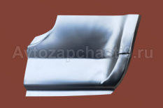 Ремонтная деталь переднего крыла Нива 2121 (Флажок) правый