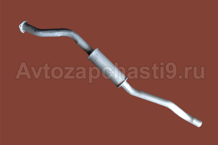 Резонатор УАЗ 3741,452 Баксан