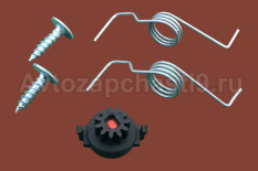 Ремонтный комплект крышки вещевого ящика Газель Next