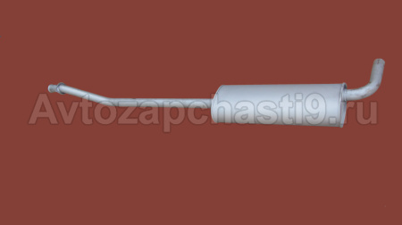 Глушитель 3302 дв.УМЗ Евро-3,эко.удлин.ООО Техком г.Ульяновск