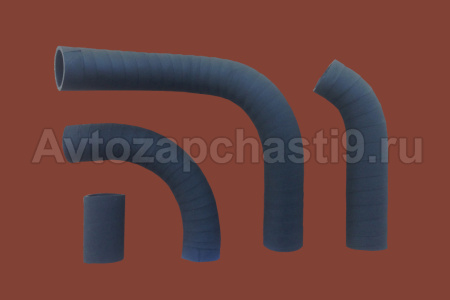 Патрубки радиатора Газель дв.УМЗ 402 (к-т 4шт.)