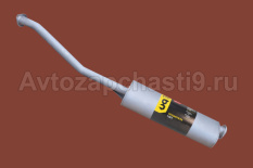 Глушитель 3302 дв.УМЗ Chr Евро-3 G-PART