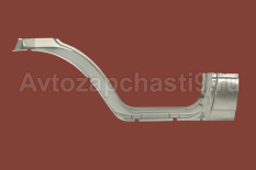 Ремонтная деталь проёма 3302,порог Липецк в сборе. левый