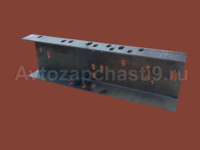 Швеллер усилитель рамы (фермер ) 4мм. правый Lazerzaphast