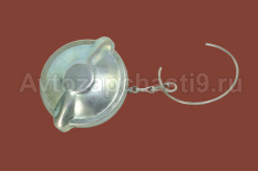 Крышка бензобака металлическая Волга, Газель