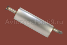 Глушитель Газель Next дв.G51A Евро-5 (выхл.труба справа) нержавейка Оригинал