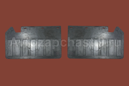 Брызговик заднего колеса 2705 резиновый к-т