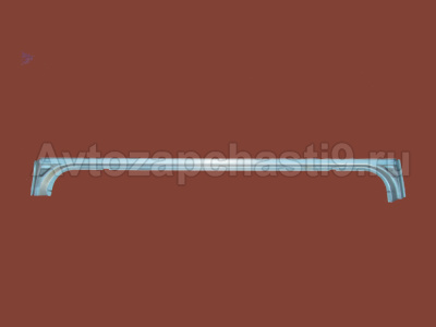 Рейка сдвижной двери верхняя 2705 наружная