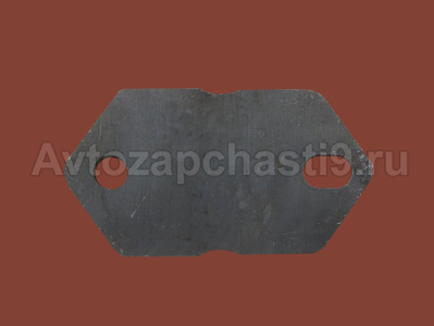 Пластина крепления стремянки кузова 3302,53