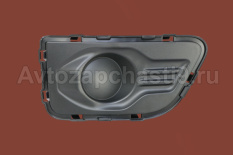 Заглушка переднего бампера Next-NN без ПТФ правая