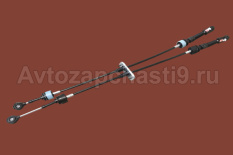 Трос переключения передач Газель Next 5ст КПП (под джостик) в сборе