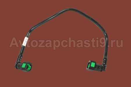 Трубка подачи топлива короткая к фильтру