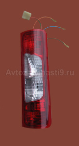 Фонарь задний 2705 ТехАвтоСвет без лампочек правый