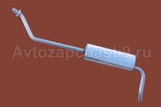 Глушитель Газель Next Евро-4 удлин.нержавейка Оригинал 