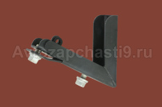 Кронштейн запасного колеса на раму 45°С под замок Газель,Газель Next