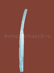 Рейка сдвижной двери передняя голая 