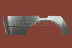 Ремонтная деталь УАЗ Patriot арка заднего крыла ОДО.К.Д. правая