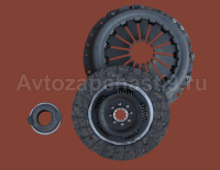 Сцепление в сборе дв.405,406,409 (PRAVT)