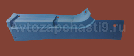 Накладка порога 2705 с 2003г.в серая левая 