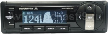 Бортовой компьютер Multitronics SL-50 Gazel