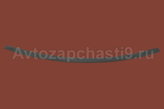 Лист рессоры 3302 2-й для усиления (11мм) Оригинал