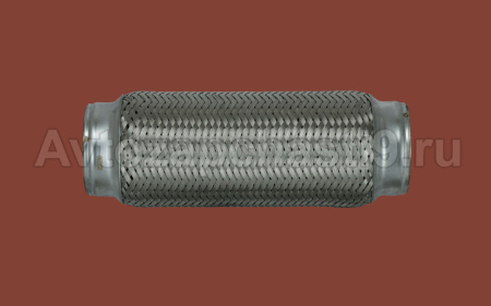 Гофра глушителя 60х230 EDEX 3-х слойная																					