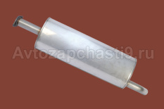 Глушитель Газель Next дв.Cummins Евро-5 (выхл.труба слева) нержавейка Оригинал