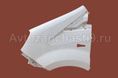 Крыло Next c кронштейном SABIK белое левое