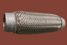 Гофра глушителя 40х200 EDEX 3-х слойная																					