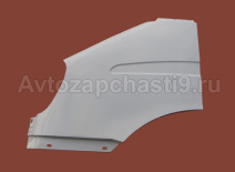 Крыло 3302 без отверстия пластмассовое белое АБС левое