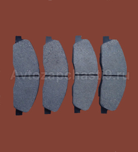 Колодки дисковых тормозов передние комплект Next.МарКон G-PART