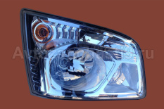 Фара Газон Next  пластик Аналог правая