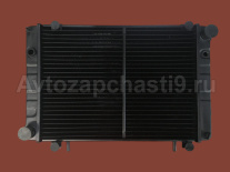 Радиатор охлаждения 3302 медный дв.ЗМЗ 2-х ряд (G-2ROWS) Иран