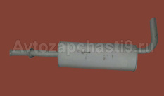 Глушитель 3302 дв.УМЗ Евро-4 (Баксан)