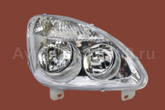 Фара 3302 Н\О пластик (Автосвет) без ламп правая аналог