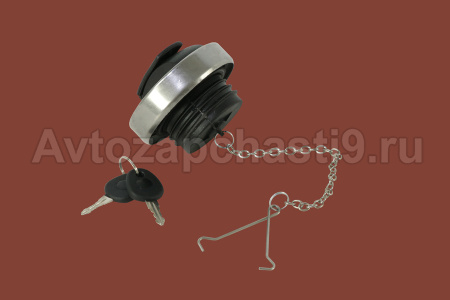 Крышка бензобака с ключом для алюминиевого бака Fah-ler