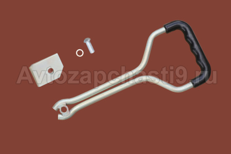 Ручка фурнитуры дверей ПРУТКОВАЯ