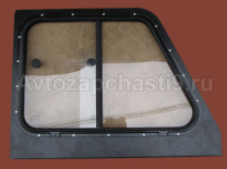 Надставка двери передняя правая (стекло УАЗ-Hunter)